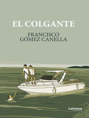 cover image of El colgante